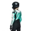 Dainese MIRAGE 2PCS LADY kombinéza aqua/světle-šedá vel.46